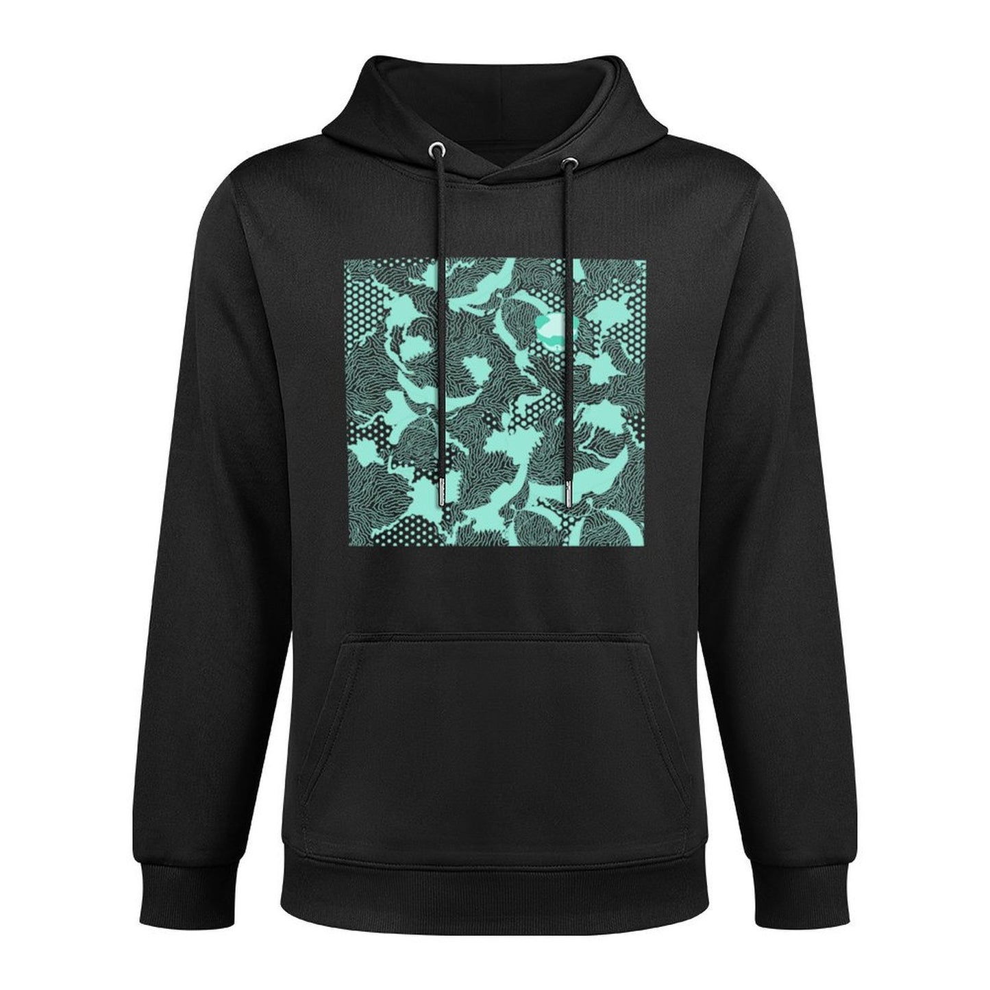 IPIB 250g Hooded Pocket Sweatshirt Front GraphicMen's Hooded  Sweatshirt6000030-4