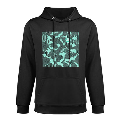 IPIB 250g Hooded Pocket Sweatshirt Front GraphicMen's Hooded  Sweatshirt6000030-4