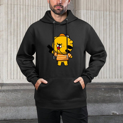 ActiveStyle Neutral Front Graphic Hoodies