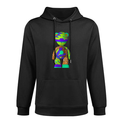 Hoodie Front PatternBatch-Printed Softstyle