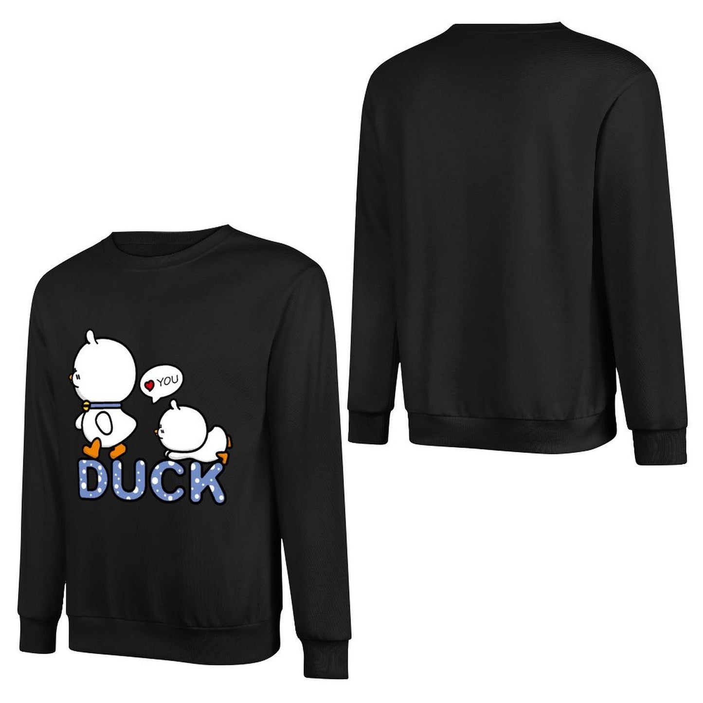 Front Patterned Long Sleeve TopAllDay Unisex