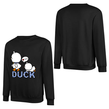 Front Patterned Long Sleeve TopAllDay Unisex