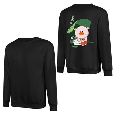 Crew Neck Long Sleeve Sweatshirt 4000606