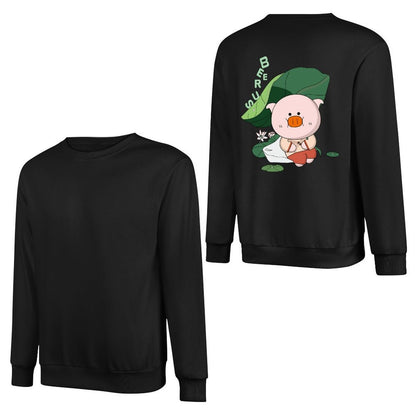 Crew Neck Long Sleeve Sweatshirt 4000606