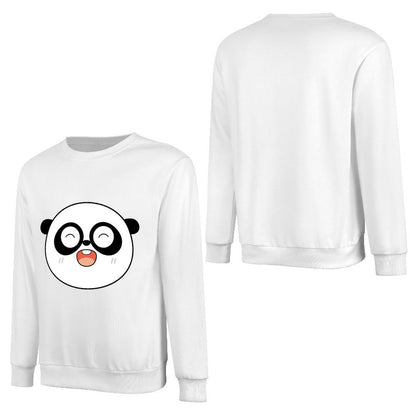 Front Patterned Long Sleeve TopStreet SoftLine