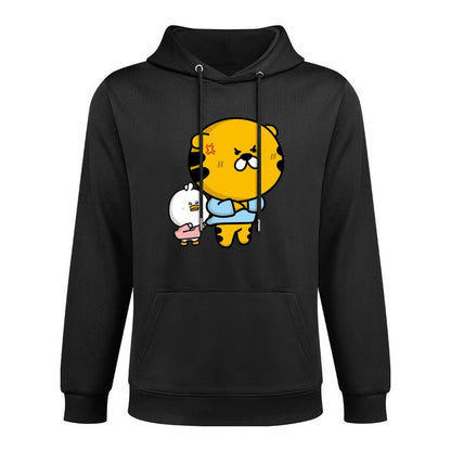 IPBR 250g Hooded Pocket Sweatshirt Front GraphicMen's Hooded  Sweatshirt4001311