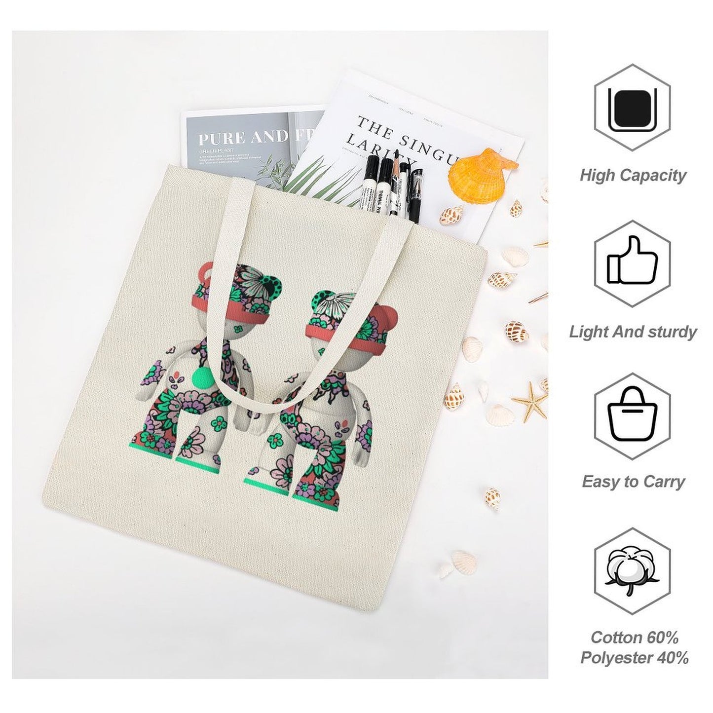 Gentle Canvas Bag