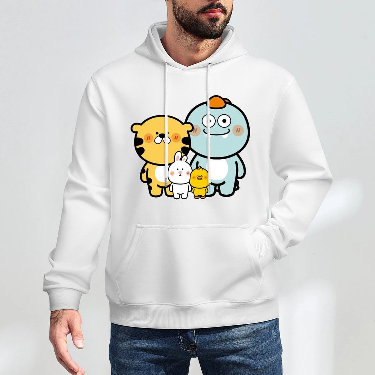 Front Graphic HoodiesStreetStyle Recycled