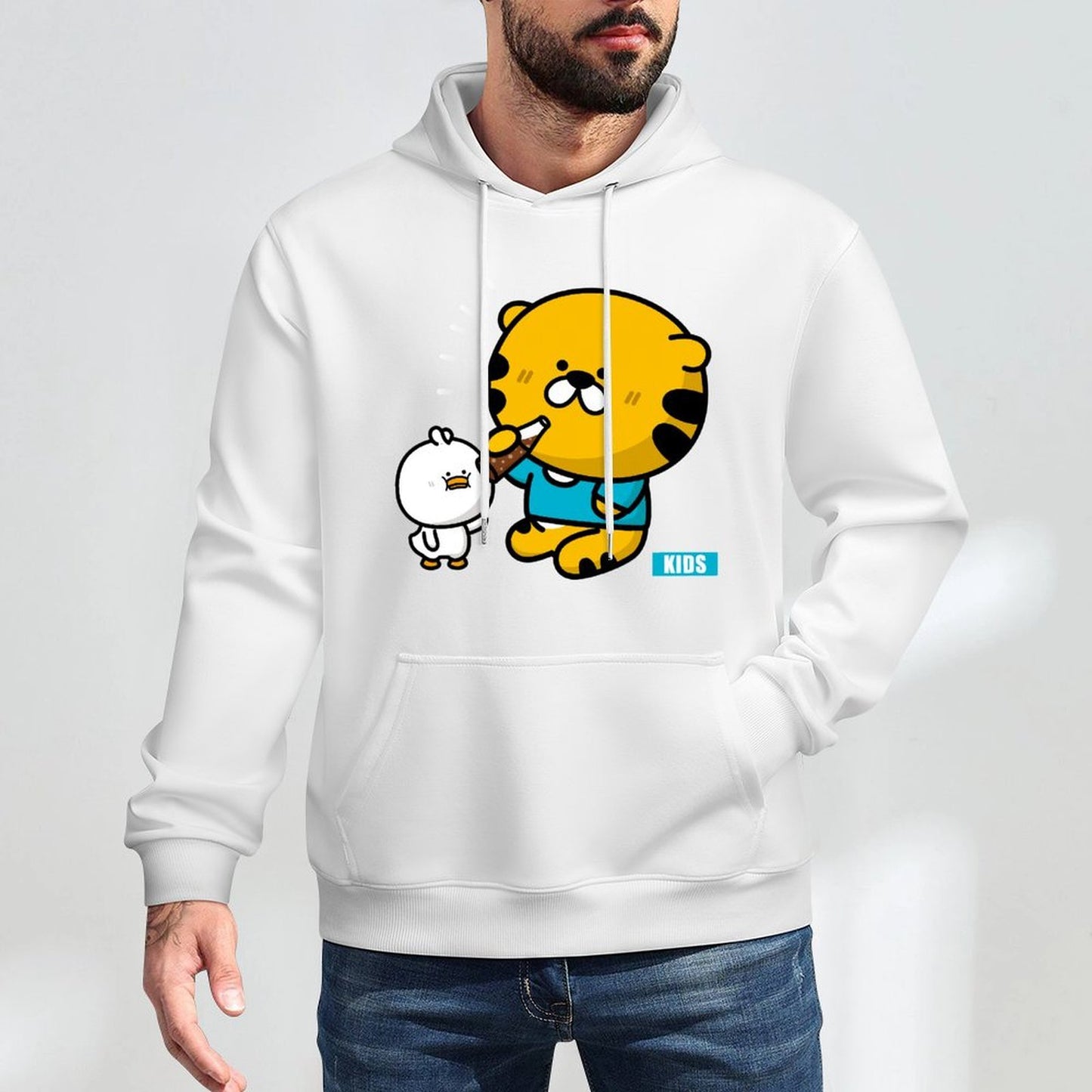 Active Heritage Front Graphic Hoodies