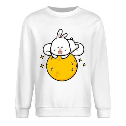 Front Patterned Long Sleeve TopBasicSeries Modern