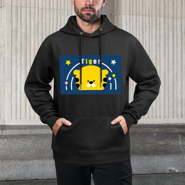 IPBR 250g Hooded Pocket Sweatshirt Front GraphicMen's Hooded  Sweatshirt4000764