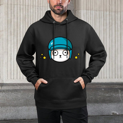 Batch-Printed Performance Front Graphic Hoodies