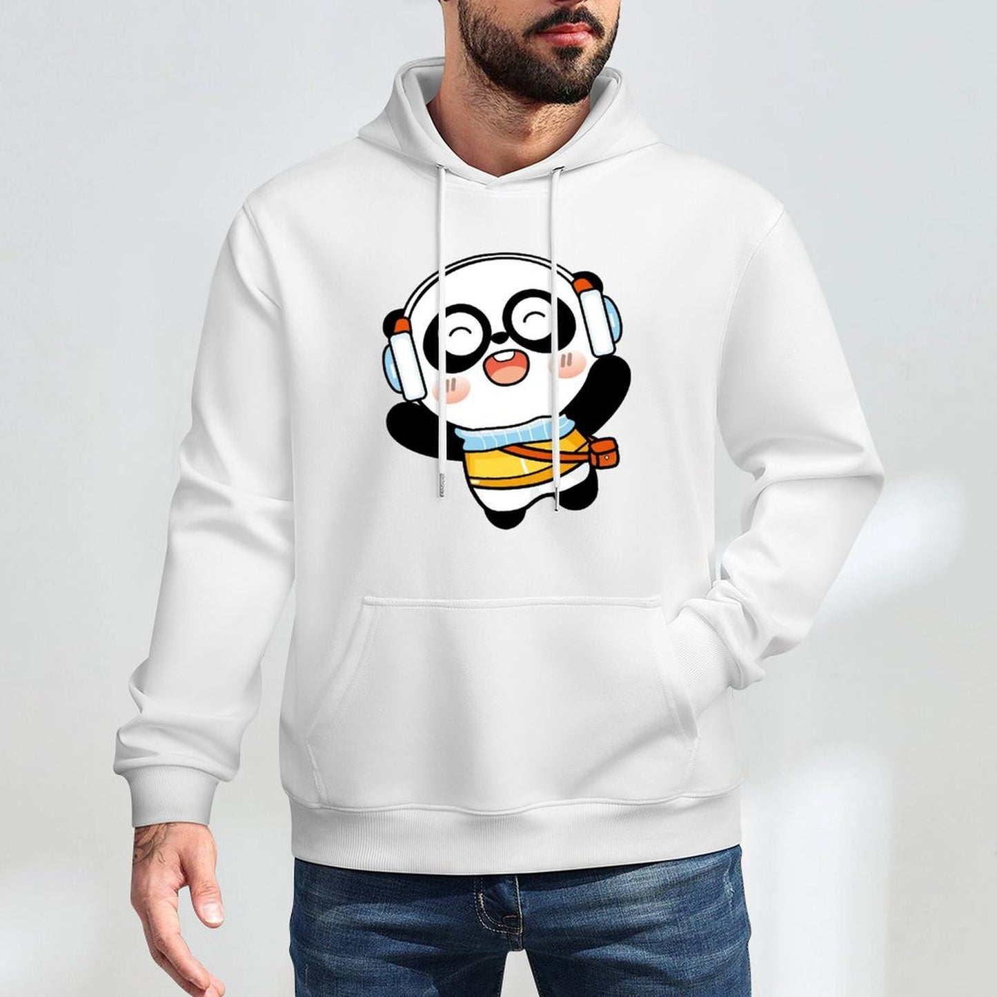 Front Graphic HoodiesMinimal LooseFit