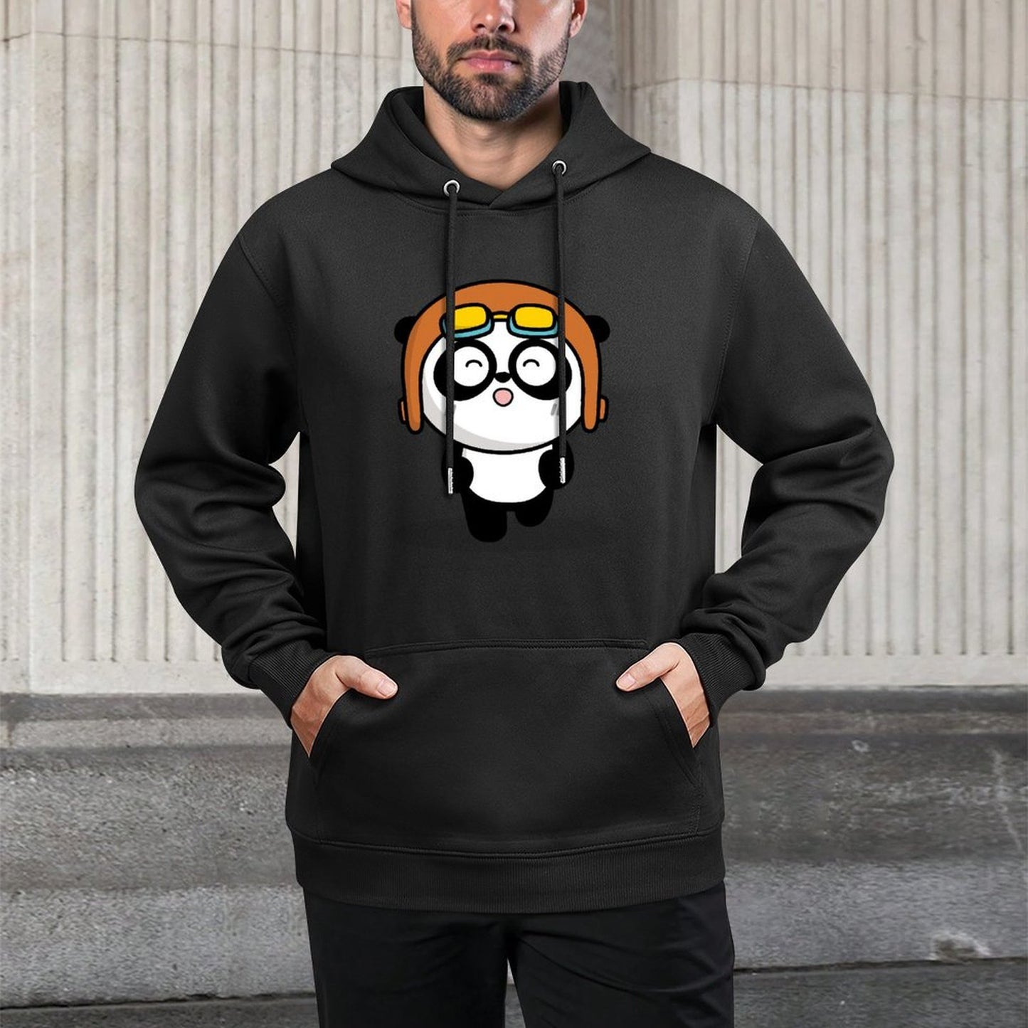 RegularFit ComfortFit Front Graphic Hoodies