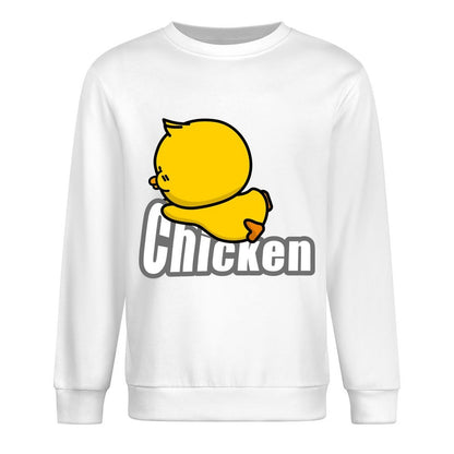 Front Patterned Long Sleeve TopOutdoor Clean Edges