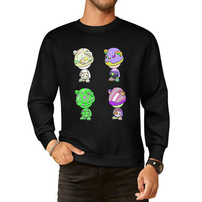 IPIB 250g Crew Neck Long Sleeve Sweatshirt Front GraphicCrew Neck Long Sleeve Sweatshirt6000073-6
