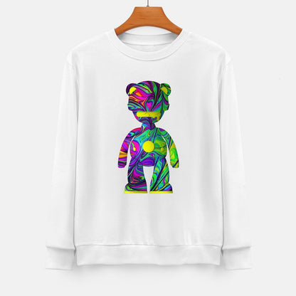 Long Sleeve With Front PatternDailyFit Printed