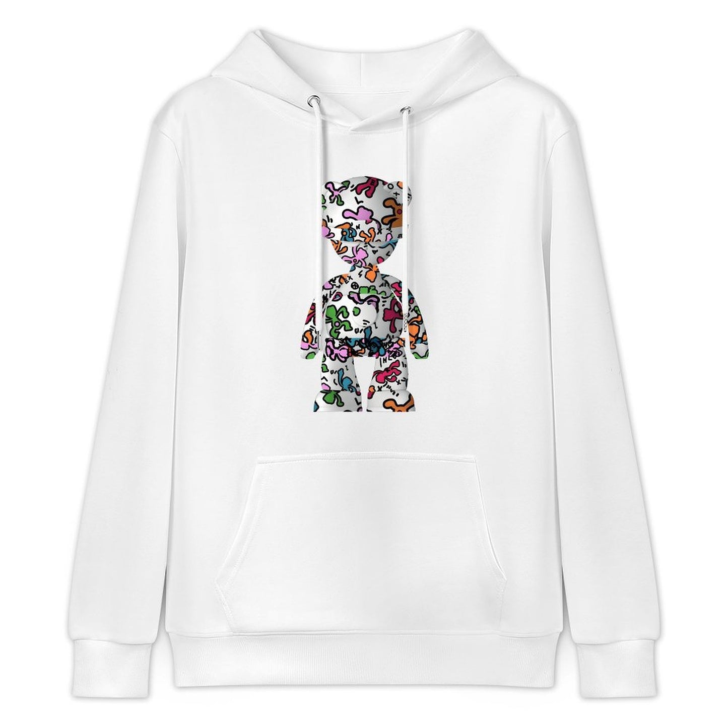 Hoodie Front PatternDurable Clean Edges