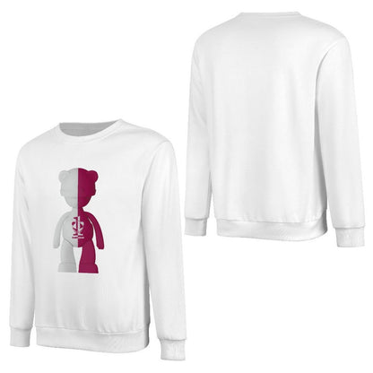 Long Sleeve With Front PatternSharp Fade-Proof