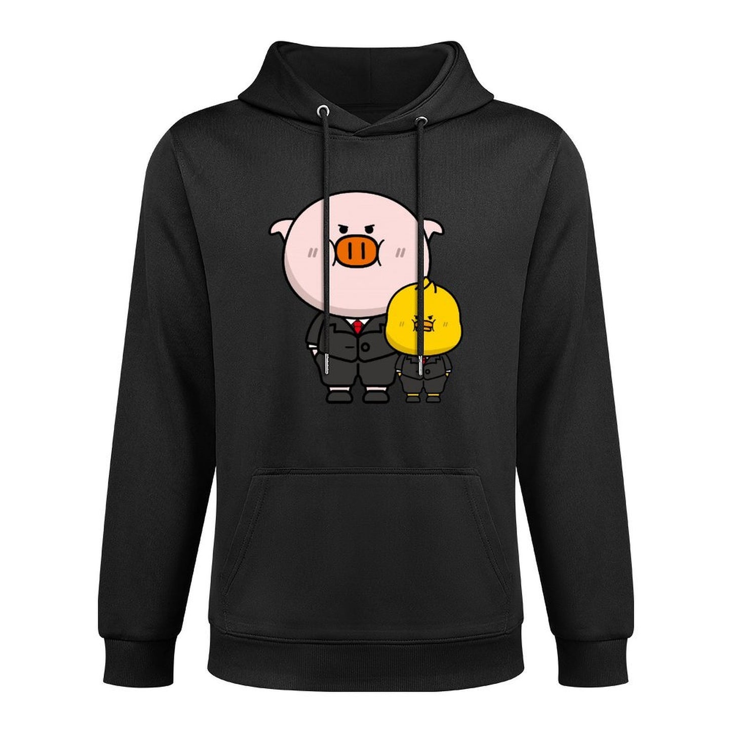 Basic Timeless Front Graphic Hoodies