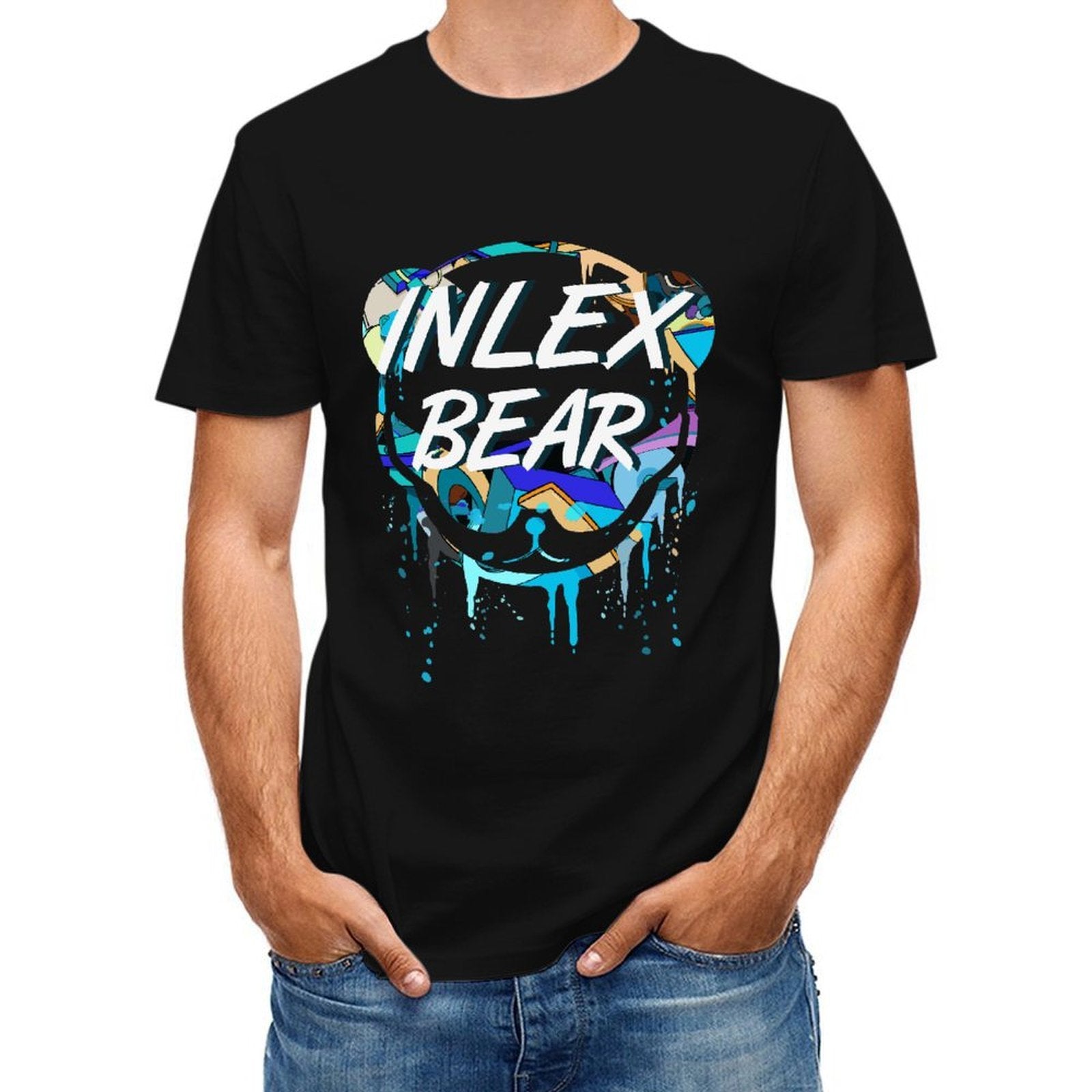 Inlex Bear T-shirtsWrinkle-Free ActiveLine T-Shirt