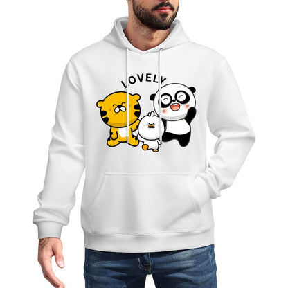 Urban Timeless Front Graphic Hoodies