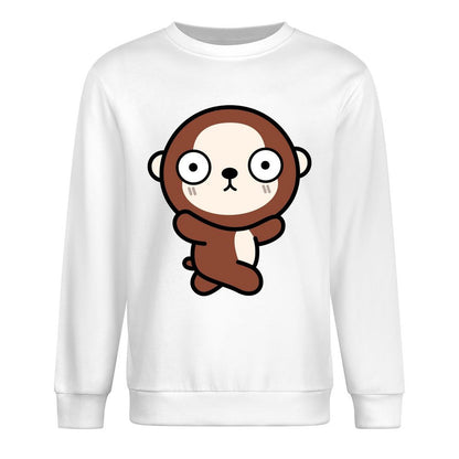 Front Patterned Long Sleeve TopOriginal Pure