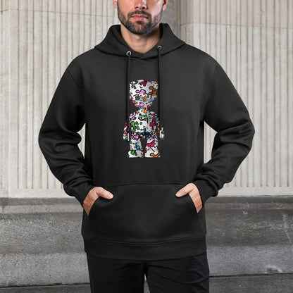 IPIB 250g Hooded Pocket Sweatshirt Front GraphicMen's Hooded  Sweatshirt6000128-6