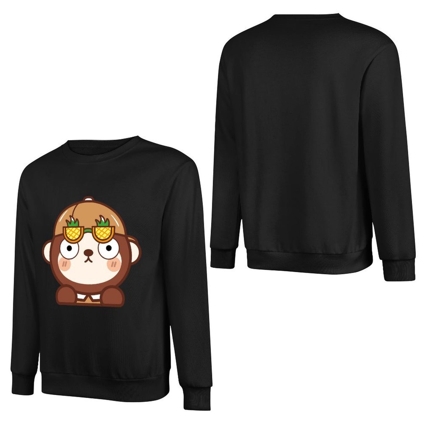 Front Patterned Long Sleeve TopModernFit Ultra Durable