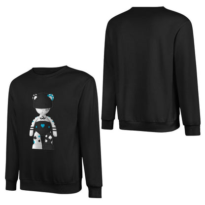 IPIB 250g Crew Neck Long Sleeve Sweatshirt Front GraphicCrew Neck Long Sleeve Sweatshirt6000018-3