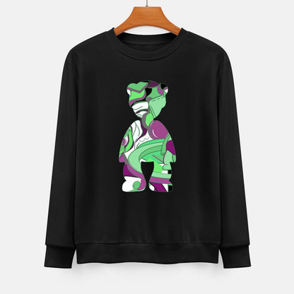 IPIB 250g Crew Neck Long Sleeve Sweatshirt Front GraphicCrew Neck Long Sleeve Sweatshirt6000046-6