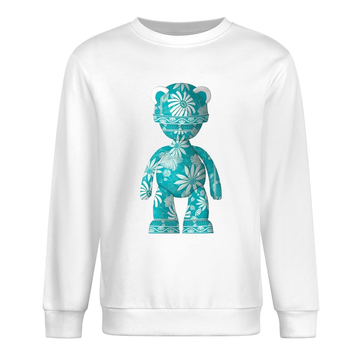 Long Sleeve With Front PatternClassicFit LooseFit