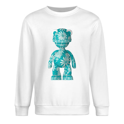 Long Sleeve With Front PatternClassicFit LooseFit