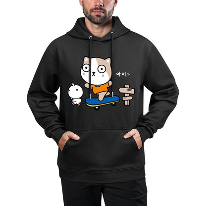 IPBR 250g Hooded Pocket Sweatshirt Front GraphicMen's Hooded  Sweatshirt4000867