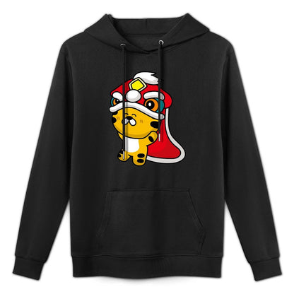 IPBR 250g Hooded Pocket Sweatshirt Front GraphicMen's Hooded  Sweatshirt4000210