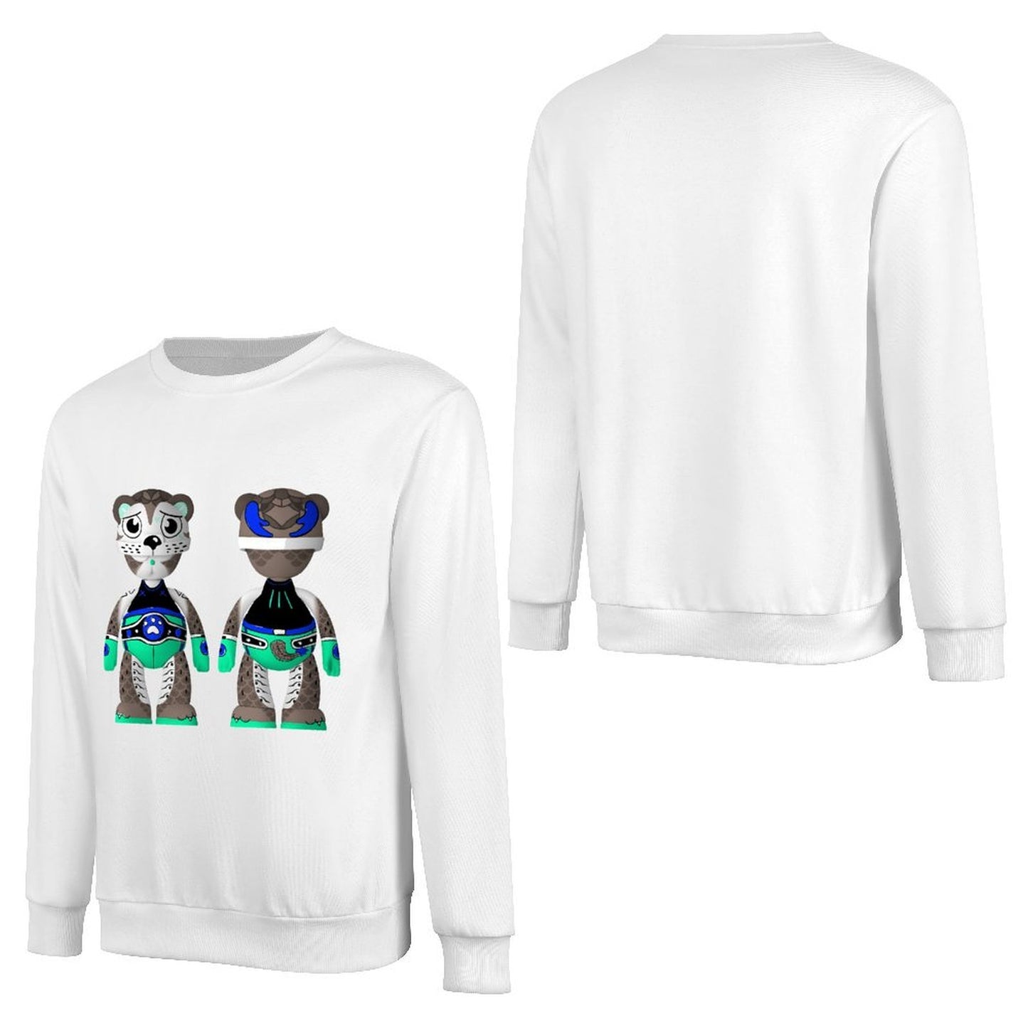 Long Sleeve With Front PatternSoftFeel Edition