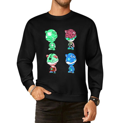 IPIB 250g Crew Neck Long Sleeve Sweatshirt Front GraphicCrew Neck Long Sleeve Sweatshirt6000074-1