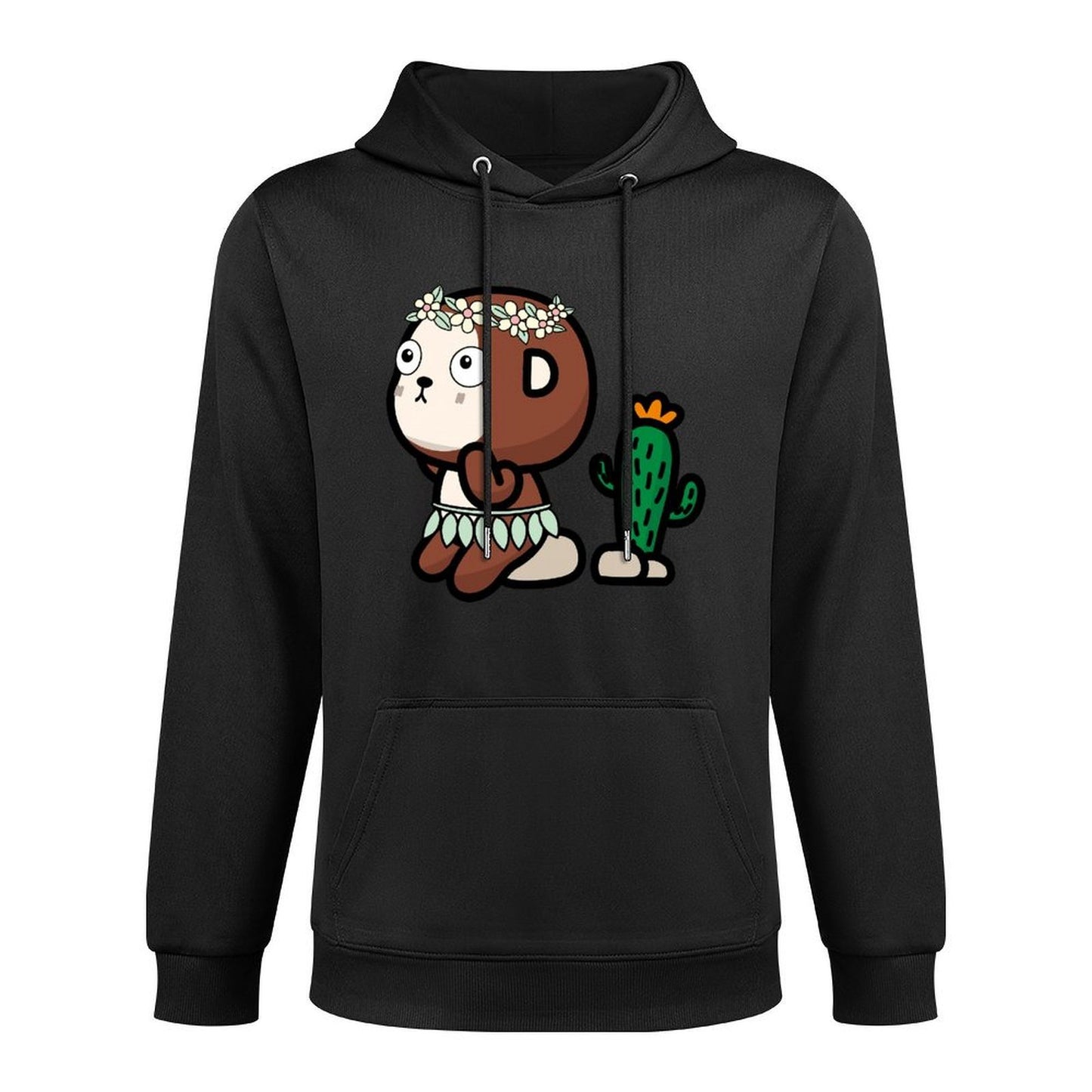 IPBR 250g Hooded Pocket Sweatshirt Front GraphicMen's Hooded  Sweatshirt4001129