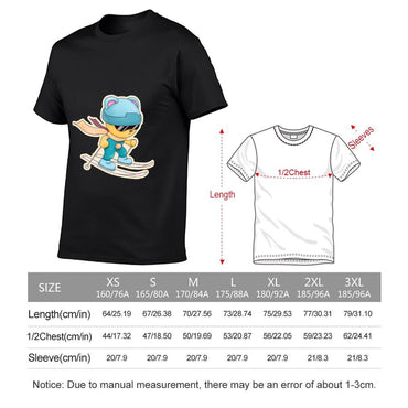 Inlex Bear T-shirtsPremium Vibrant Colors T-Shirt
