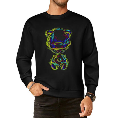 IPIB 250g Crew Neck Long Sleeve Sweatshirt Front GraphicCrew Neck Long Sleeve Sweatshirt6000055-5