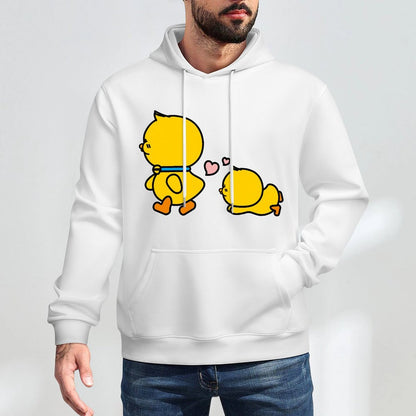 Lightweight Pocket Tee Front Graphic Hoodies