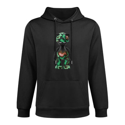 IPIB 250g Hooded Pocket Sweatshirt Front GraphicMen's Hooded  Sweatshirt6000072-4