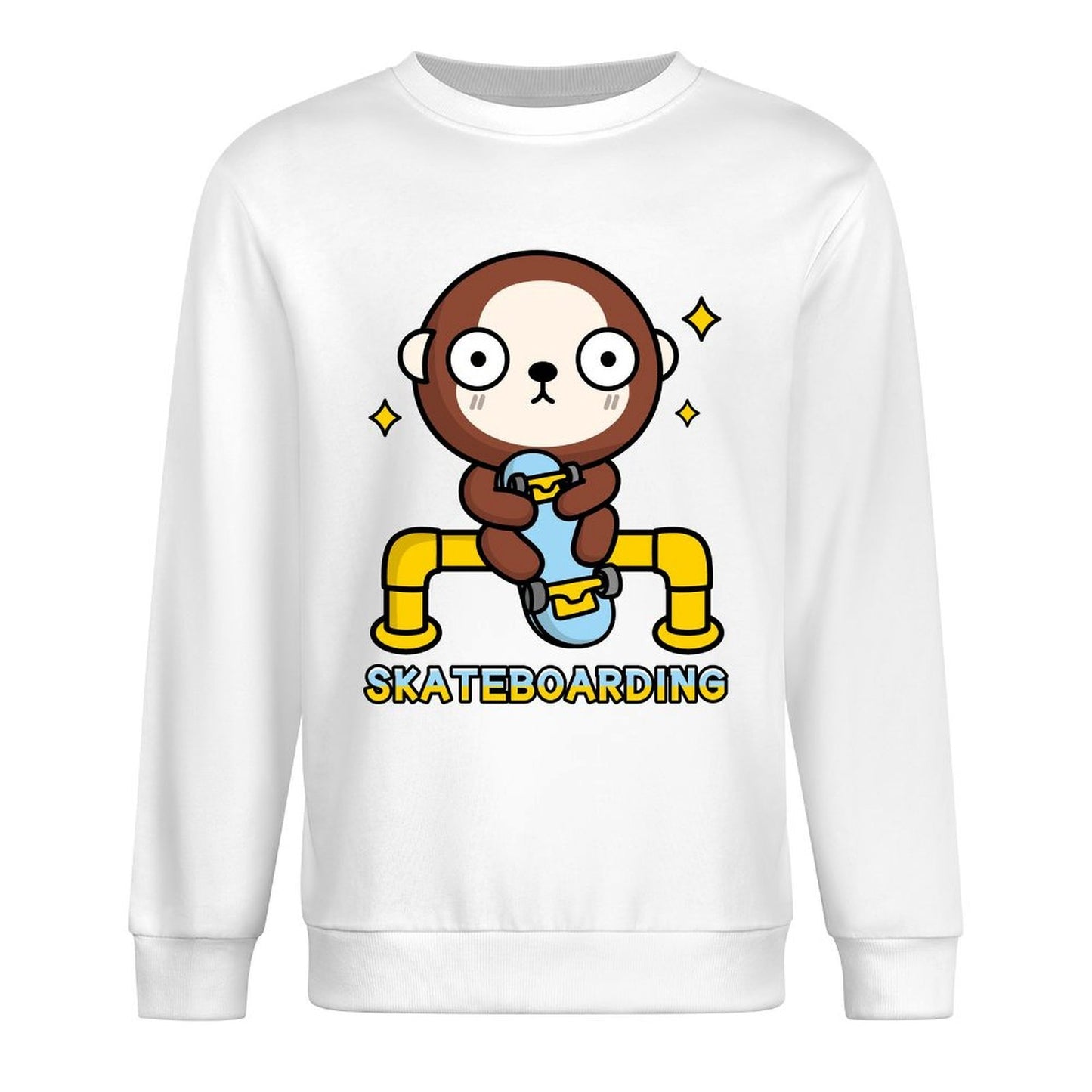 Front Patterned Long Sleeve Top ActiveLine