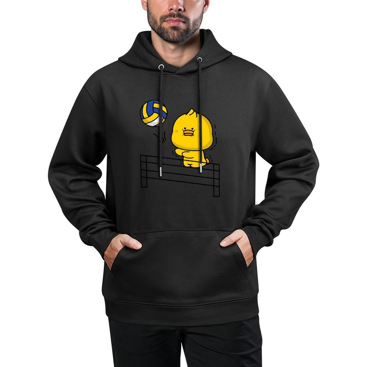 IPBR 250g Hooded Pocket Sweatshirt Front GraphicMen's Hooded  Sweatshirt4001578