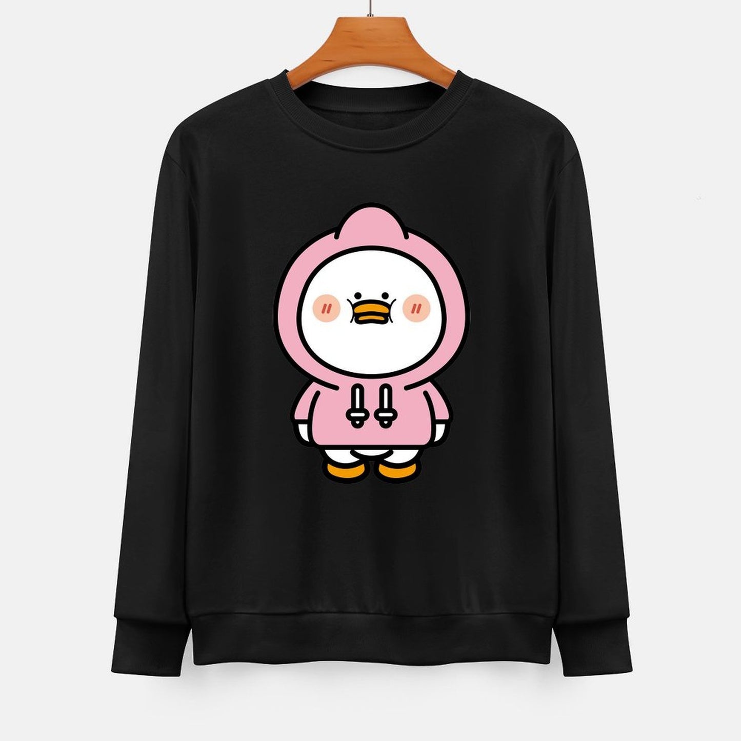  Front Patterned Long Sleeve TopEco / Sustainable StreetFit