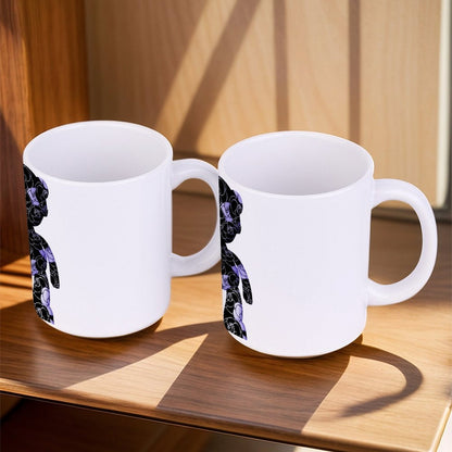 Retro Custom Name Mug