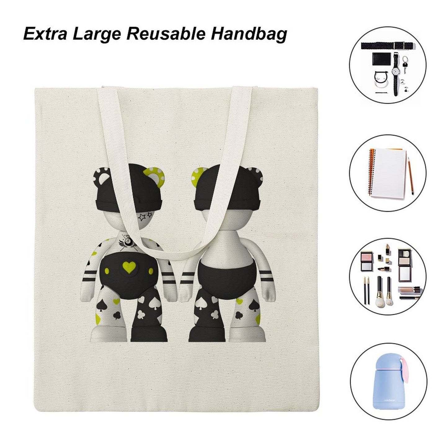 Functional Canvas Bag