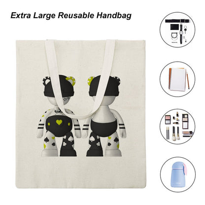 Functional Canvas Bag