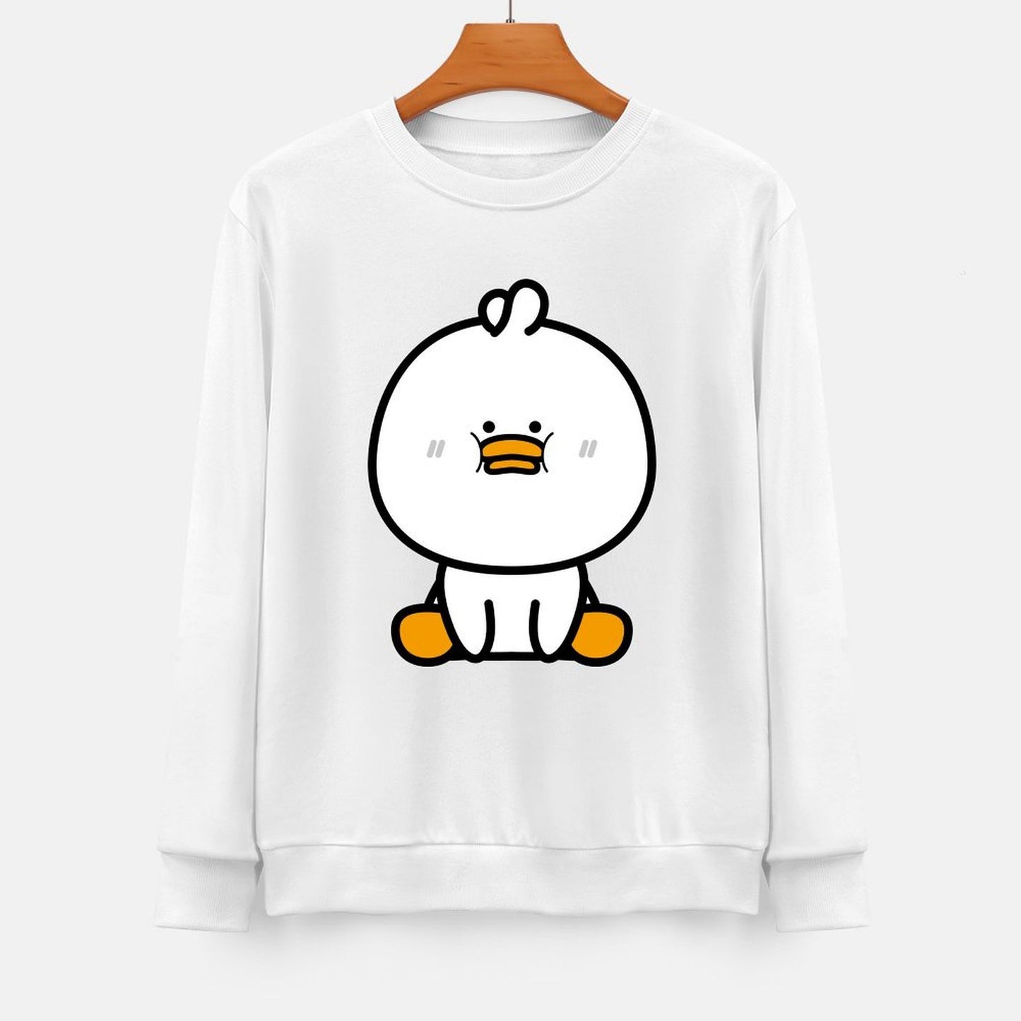 Front Patterned Long Sleeve TopStreetFit Fresh