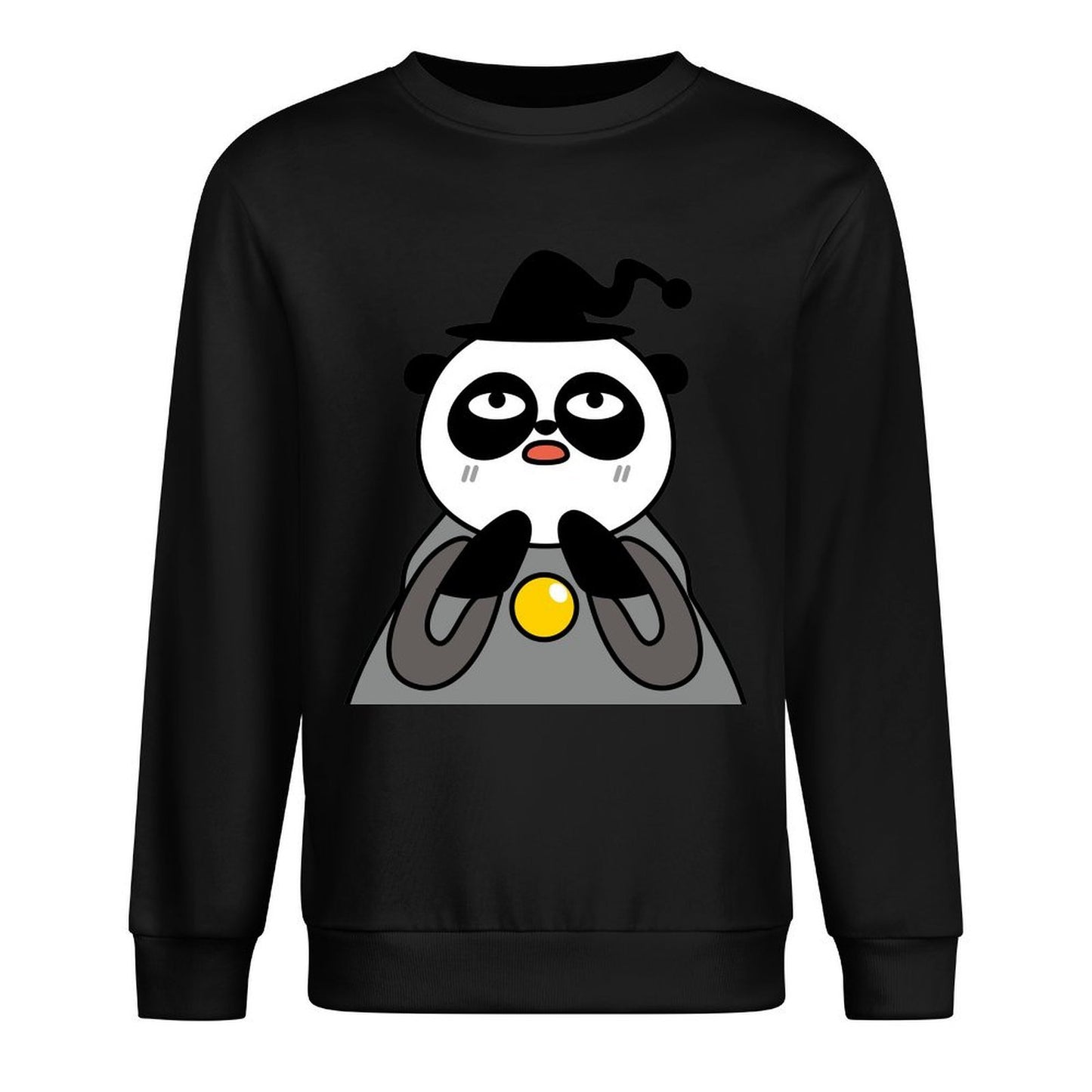 IPBR 250g Crew Neck Long Sleeve Sweatshirt Front GraphicCrew Neck Long Sleeve Sweatshirt4001650